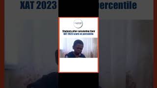 Students after calculating their XAT 2023 score vs percentile | XAT Result