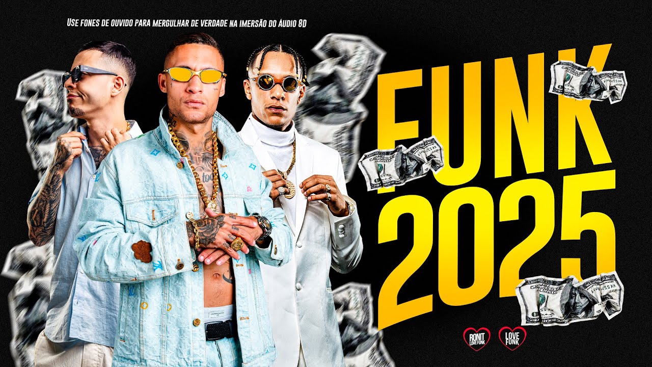 SET FUNK 2025 - ÁUDIO 8D - MCs Tuto, Cebezinho, Ryan SP, Kadu