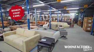 Banken bij Woonfactory in Tiel