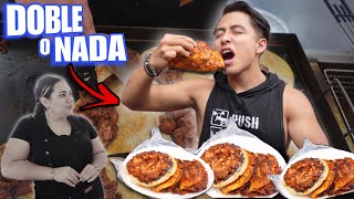 EL RETO de TACOS “COCHINISA” que NADIE HA LOGRADO 🌮 | **Doble o Nada 🇲🇽🔥