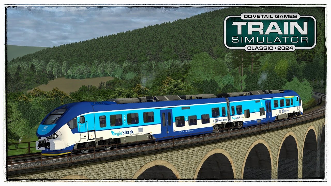 Train Simulator Classic, Os 6602, Liberec  - Česká Lípa hl.n. - (Děčín hl.n)