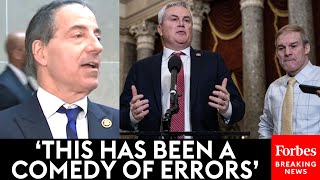BREAKING NEWS: Jamie Raskin Urges GOP To 'Fold Up The Circus Tent' On Biden Impeachment Inquiry