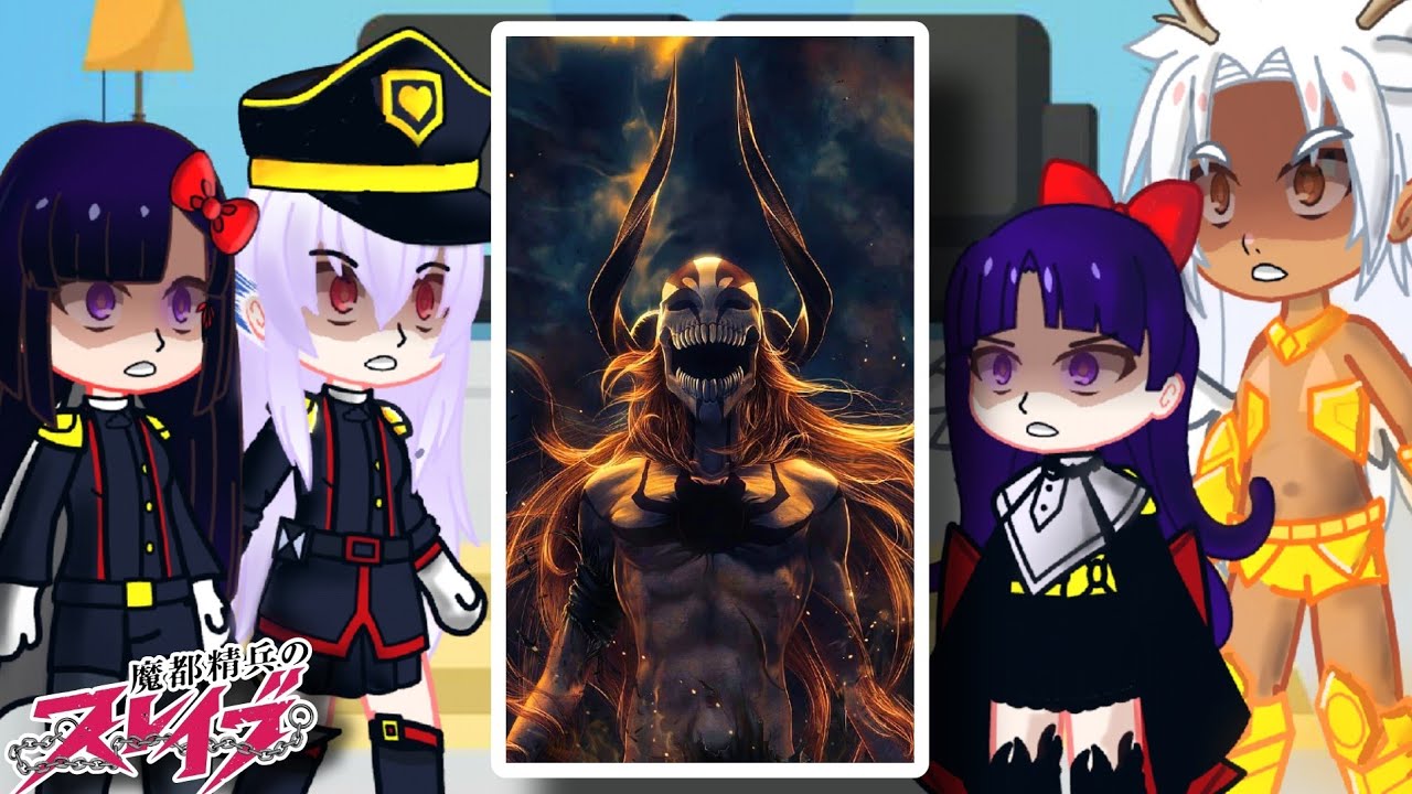 Mato seihei no Slave react to Yuuki as ichigo Kurosaki from Bleach 3/5