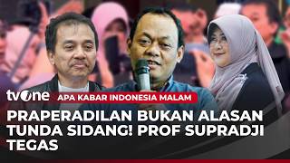 Download lagu Prof. Suparji: Jangan Sampai Praperadilan Dimaknai untuk Tunda Sidang Pokok Perkara | AKIM tvOne