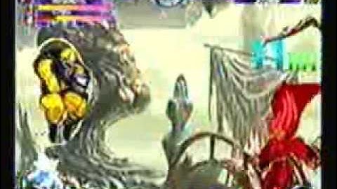 MvC2 (custom color): Brett(1P) vs Winter (2P) 56  .: 2008 :.