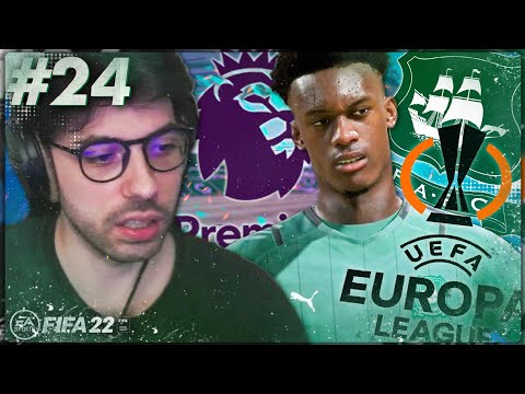 STAGIONE FALLIMENTARE?!?! - CARRIERA FIFA 22 #24