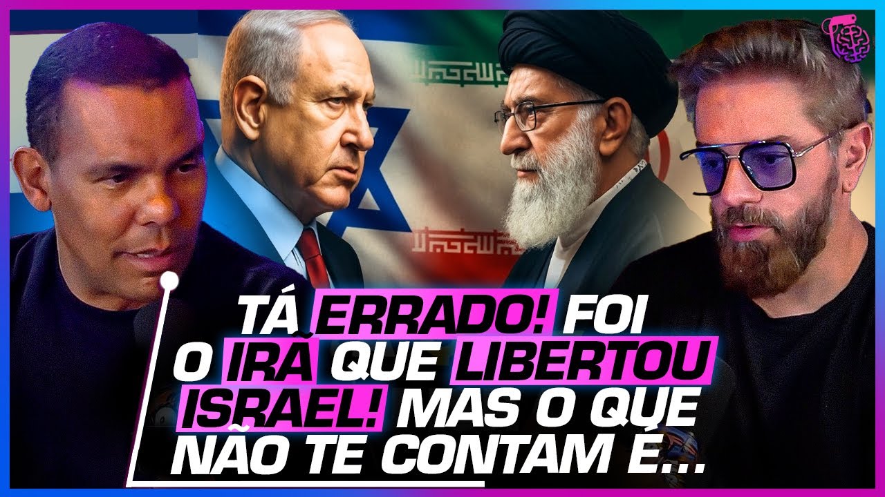 A RELAÇÃO MILENAR entre ISRAEL e IRÃ (+IÊMEM) - Rodrigo Silva