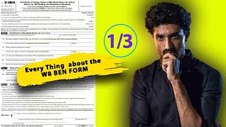 Technology has made it Easy ( Filling Tax Forms) How To Fill Out W-8BEN Correctly (Updated 2023) 1/3
