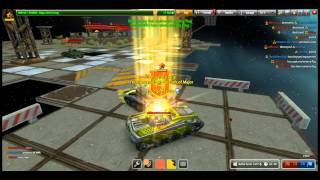 Rank Up To Major Tanki Online.webm