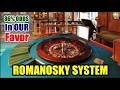We Play With 86% Odds In Our Favor ♣️ ROMANOSKY SYSTEM ♦️ Roulette Mastering ♠️
