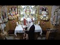 Adoratio + Benedictio SS. Sacramentum + Sancta Missa Latina   (09/5/2022-B)