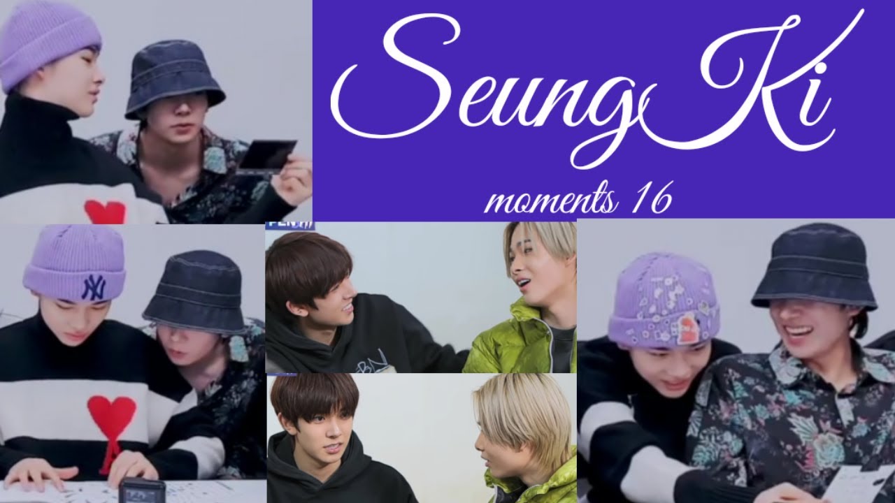 SeungKi💕HeeKi moments 16 | Heeseung & NI-KI | ENHYPEN Moments