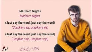 MARLBORO NIGHTS - LONELY GOD (TIKTOK VIRAL) | LIRIK TERJEMAHAN