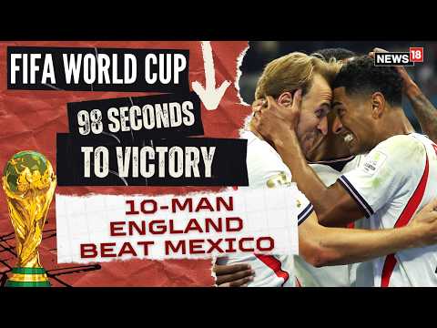 Mexico 2-3 England | England Survive Azteca Chaos to Set Up Norway Clash | FIFA World Cup | 4K