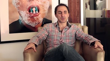 David Droga FireCup acceptance video