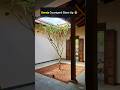A Kerala Courtyard Glow-Up 🔥 #viral #halldesign #REDESIGN #architecture #interiordesign #kerala