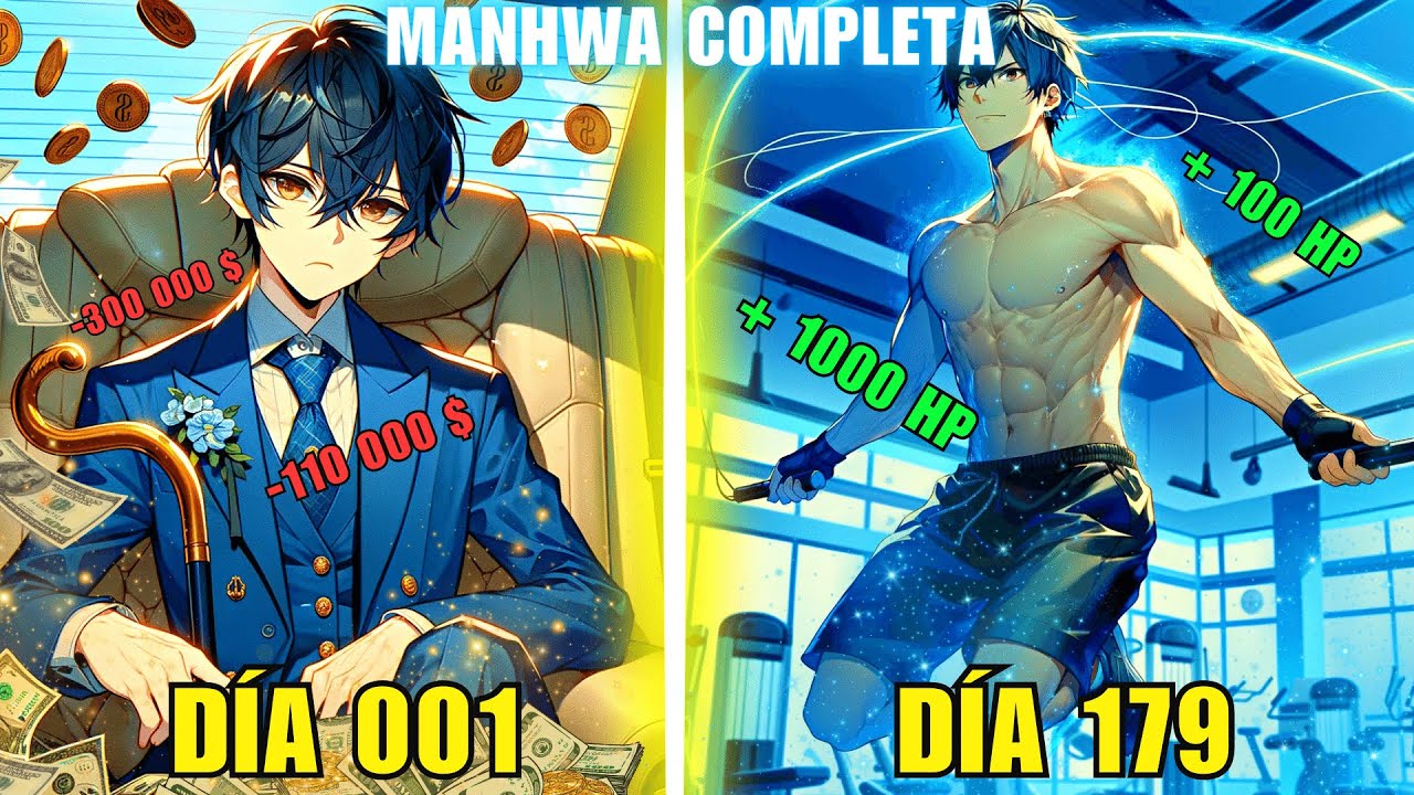 ELE RECEBEU UM SISTEMA DE GASTAR DINHEIRO TODOS OS DIAS EM TROCA DE SAÚDE | Resumo Manhwa