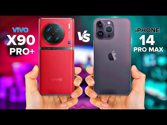 VIVO X90 Pro Plus vs iPhone 14 Pro Max Camera Test 