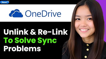 How to Unlink and Re-Link Onedrive to Solve Sync Problems 2026 (Step By Step)