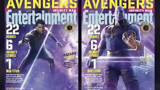 Avengers infinity war magazines