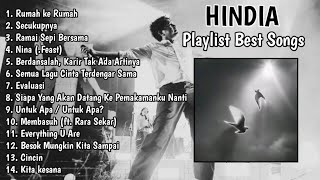 HINDIA FULL ALBUM l PLAYLIST BEST SONGG 2025 l Top Hits Spotify Indonesia 2025