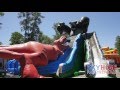 Kongo Crazy T-Rex Double Slide Rental | Sky High Party Rentals