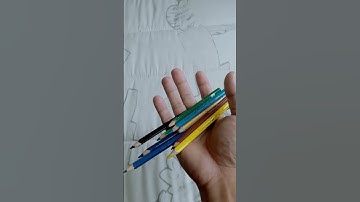 Taking Up The Pencils | Reverse Video #shorts