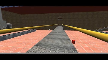 Ice cream factory level made in Unity
