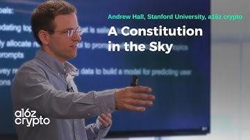 A Constitution in the Sky with Andrew Hall | a16z crypto research talks