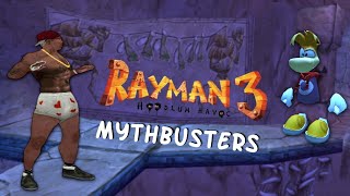 CJ's panties in Rayman 3? | Mythbusters #7