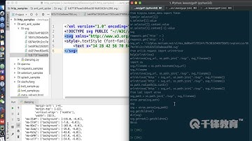 千锋Python教程：73大众点评5