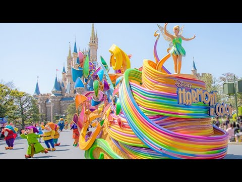 東京ディズニーランド🌟HARMONY IN COLOR