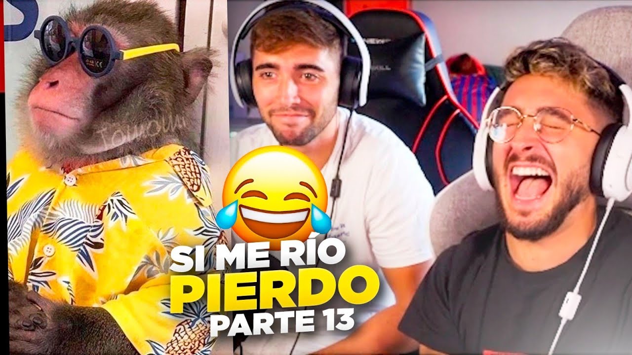 😂 SI TE RIES PIERDES *IMPOSIBLE*