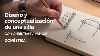 Diseño y conceptualización de una silla | Un curso de Christian Vivanco | Domestika screenshot 1