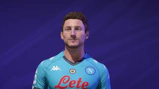 FIFA 21 I Dries Mertens | Pro Clubs Look Alike