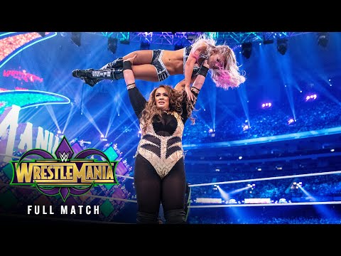 FULL MATCH — Alexa Bliss vs. Nia Jax — Raw Women's Title Match: WrestleMania 34
