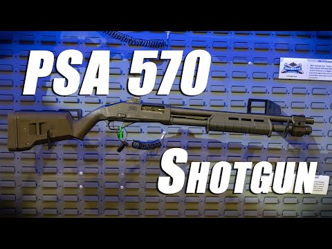 PSA 570 Shotgun is the Franken-Shotgun You've Always Wanted (SHOT Show 2024)
