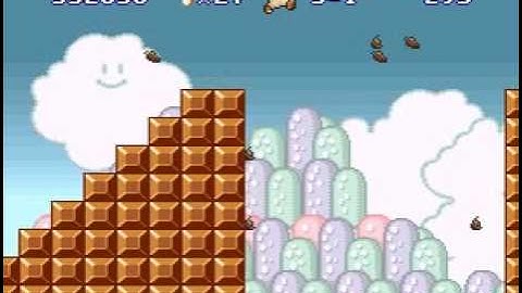 Super Mario Bros. The Lost Levels 5-1
