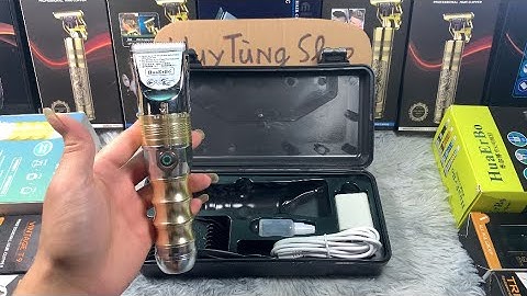 Tông Đơ Cao Cấp Phục Vụ Ae Cắt Tóc Chuyên Nghiệp,Dung Lượng Pin Khủng 5000mah Cắt Liên Tục 7-8 Tiếng