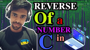 Reverse Of a Number Using C Programming ||#cprogramming #cprogram #cprogrammingvideo #reversenumber