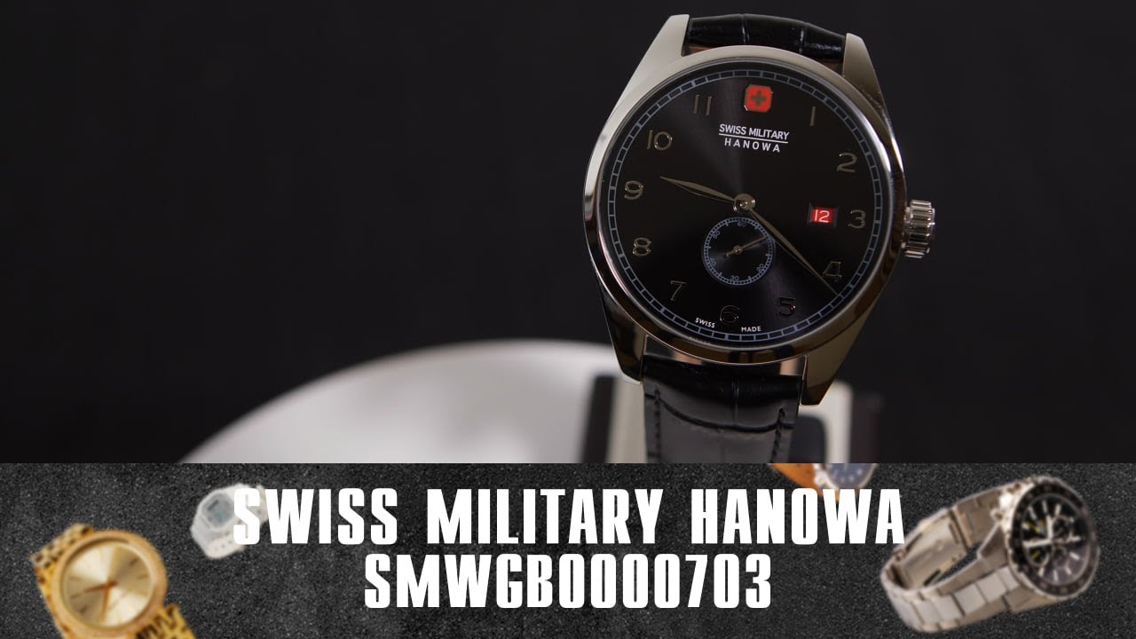 SWISS MILITARY HANOWA LYNX SMWGB0000703. Огляд\\Review by secunda.com.ua -  YouTube