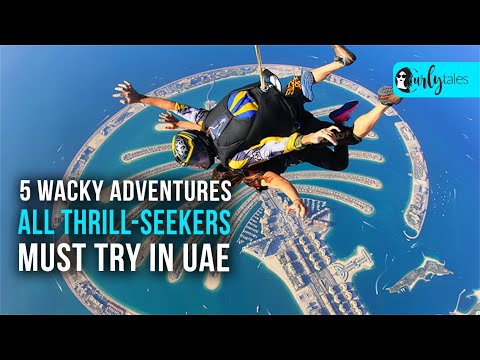 5 Wacky Adventures All Thrill-Seekers Must Try In UAE | Curly Tales