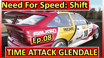 Need for Speed Shift - Ep08 - Time Attack - GLENDALE WEST