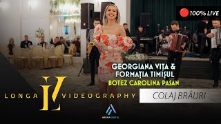 Georgiana Vita & Formatia Timisul - Colaj Brauri | Botez Carolina Pasan