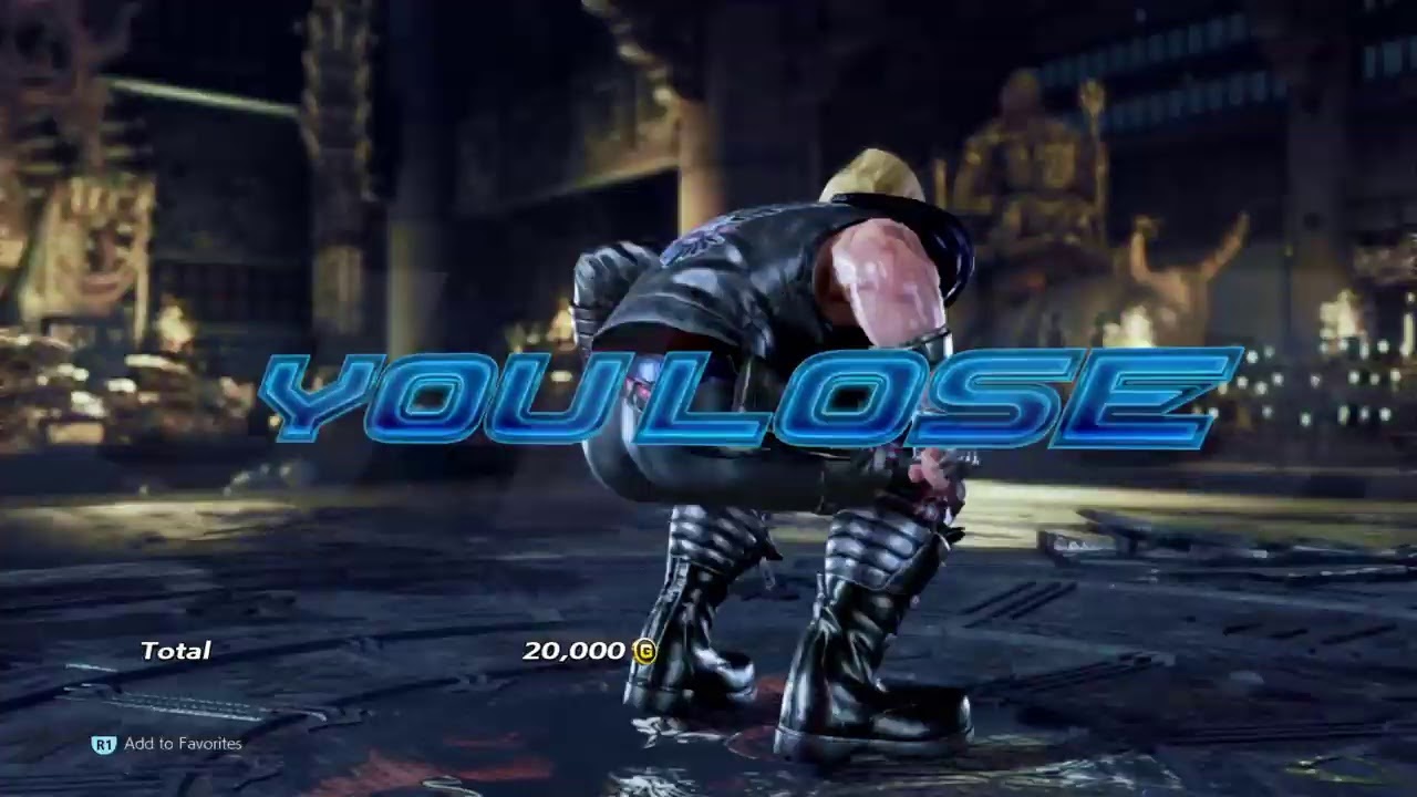 Tekken 7 Nightmare_Bruce  vs Callme-MrPo