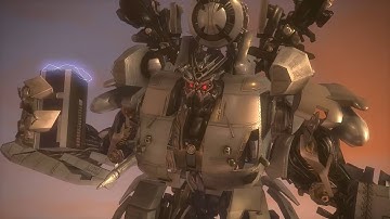 Transformers: The Game - Decepticons - SOCCENT Military Base