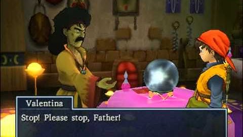 11 Dragon Quest 8 Cut-scene - Returning Kalderasha