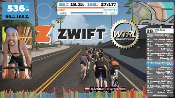 WTRL Race (B) - Ocean Lava Cliffside Loop // Zwift Race