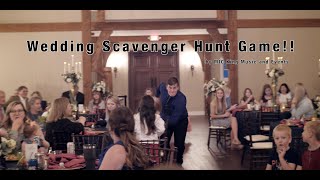 Wedding Scavenger Hunt Game by MIC King Music and Events