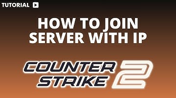 How to join a CSGO 2 server with ip